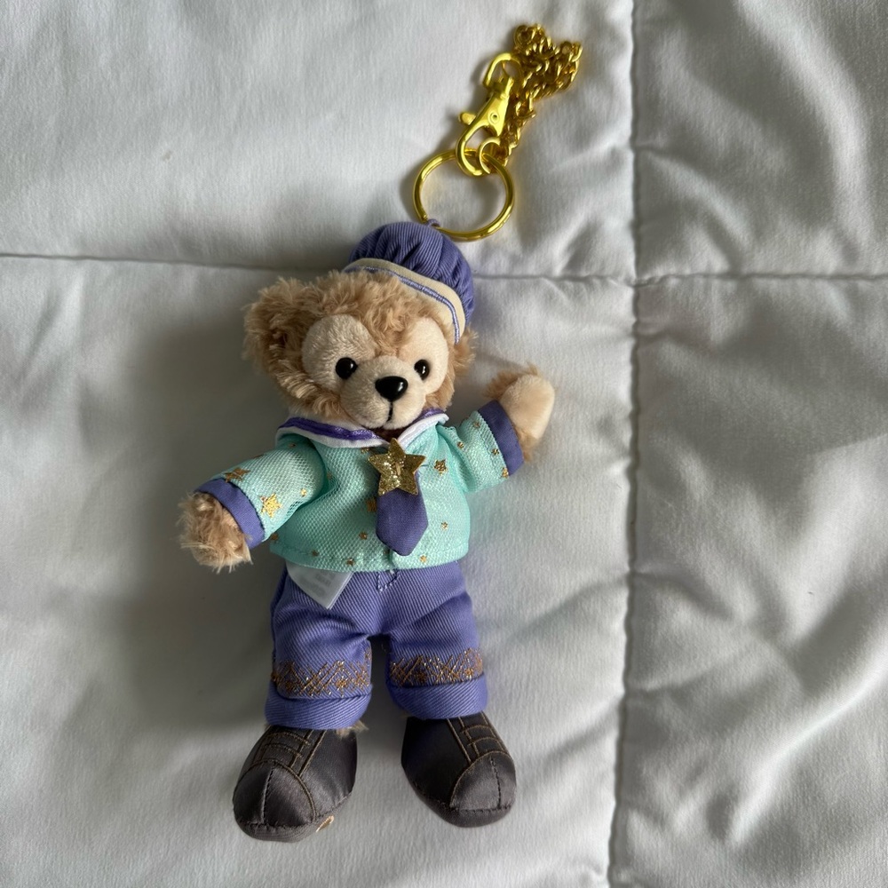 Disney 100 Duffy Keychain